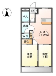 プレッソアール２の物件間取画像